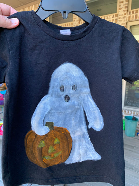 Free Art For All - Painting a Ghostly T-Shirt
