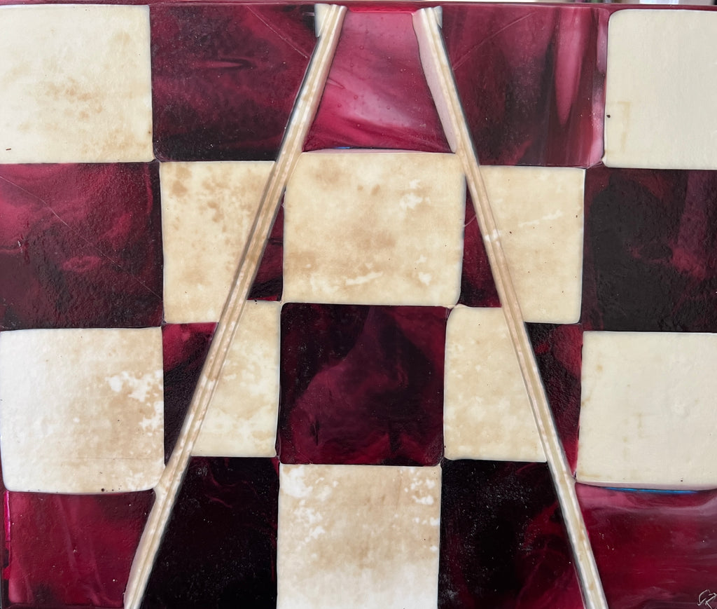 Stacked and Unstacked Gazing Through Glass