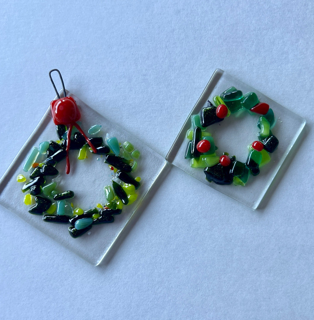 Holiday Wreath Ornament