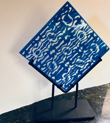 Lace in Glass Sculpture