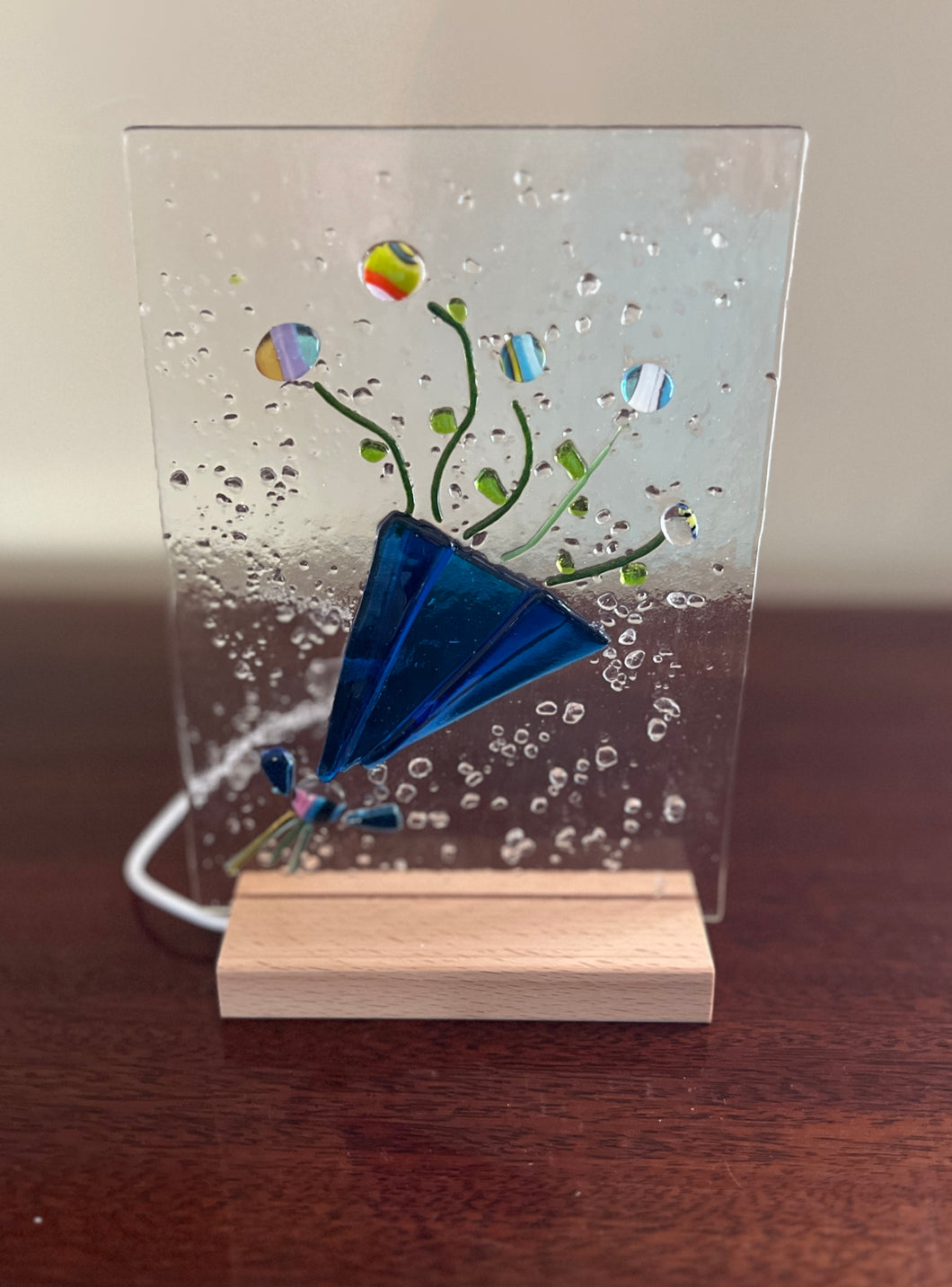 Flower Bouquet Panel