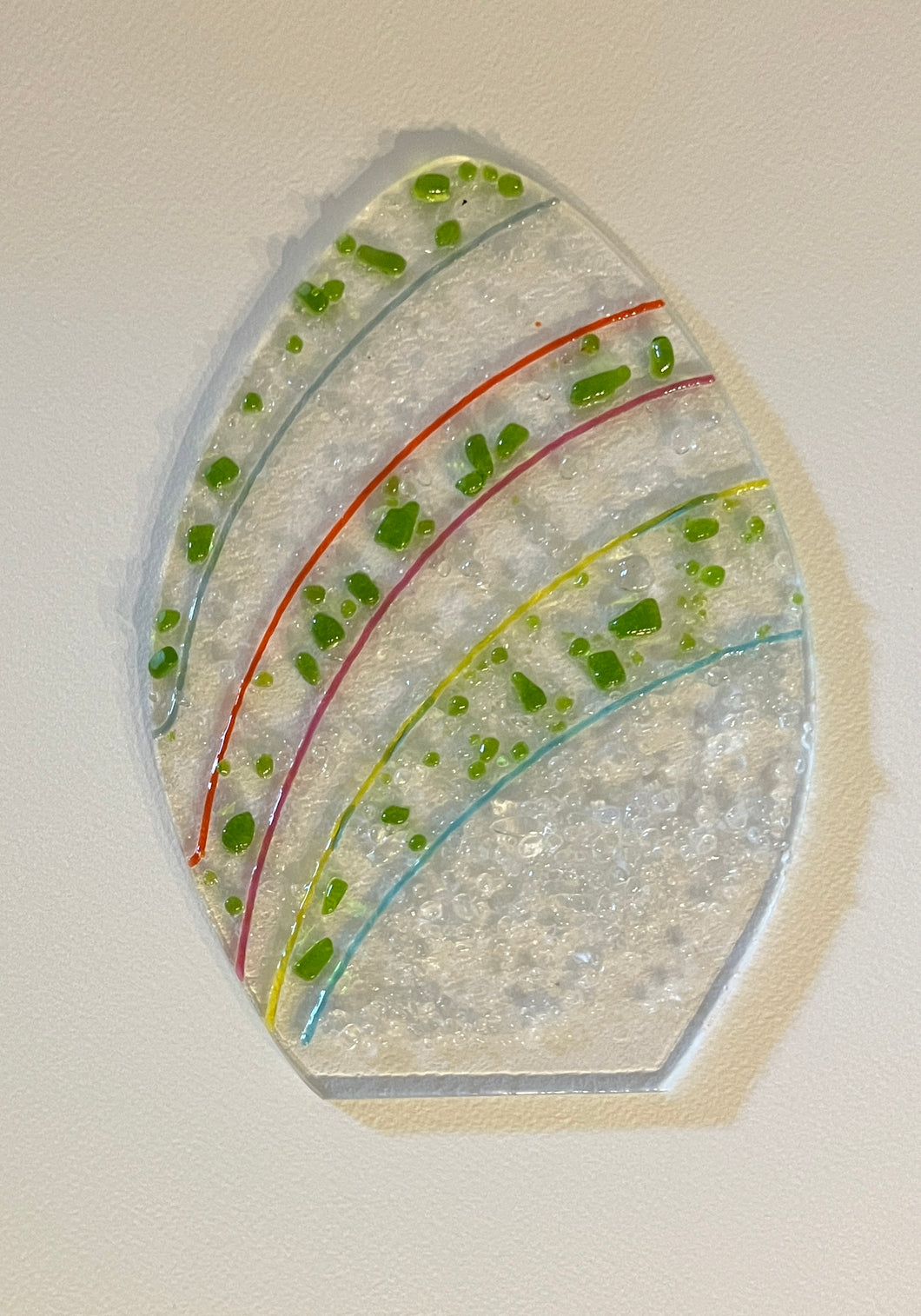 Striped Egg Panel w/o lights