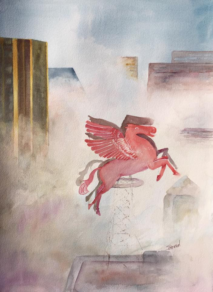 Watercolor Guarding Dallas - 22