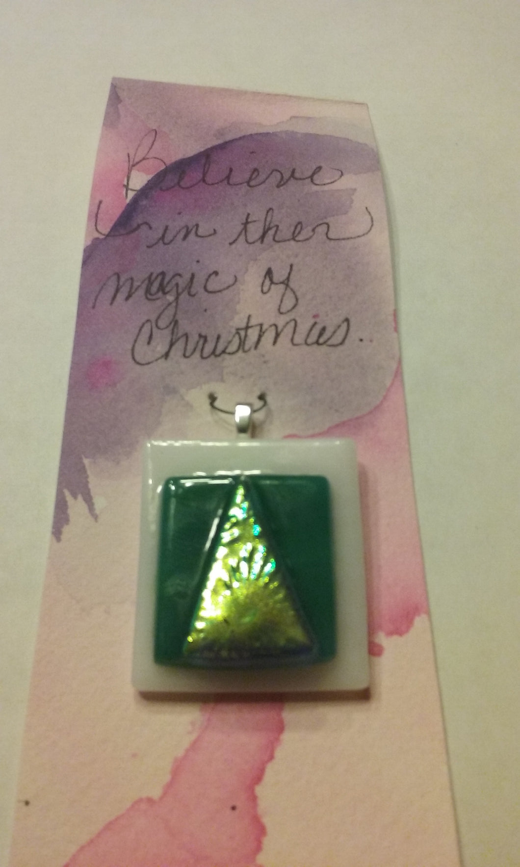 Christmas Tree Shimmer - 1.5x1.25