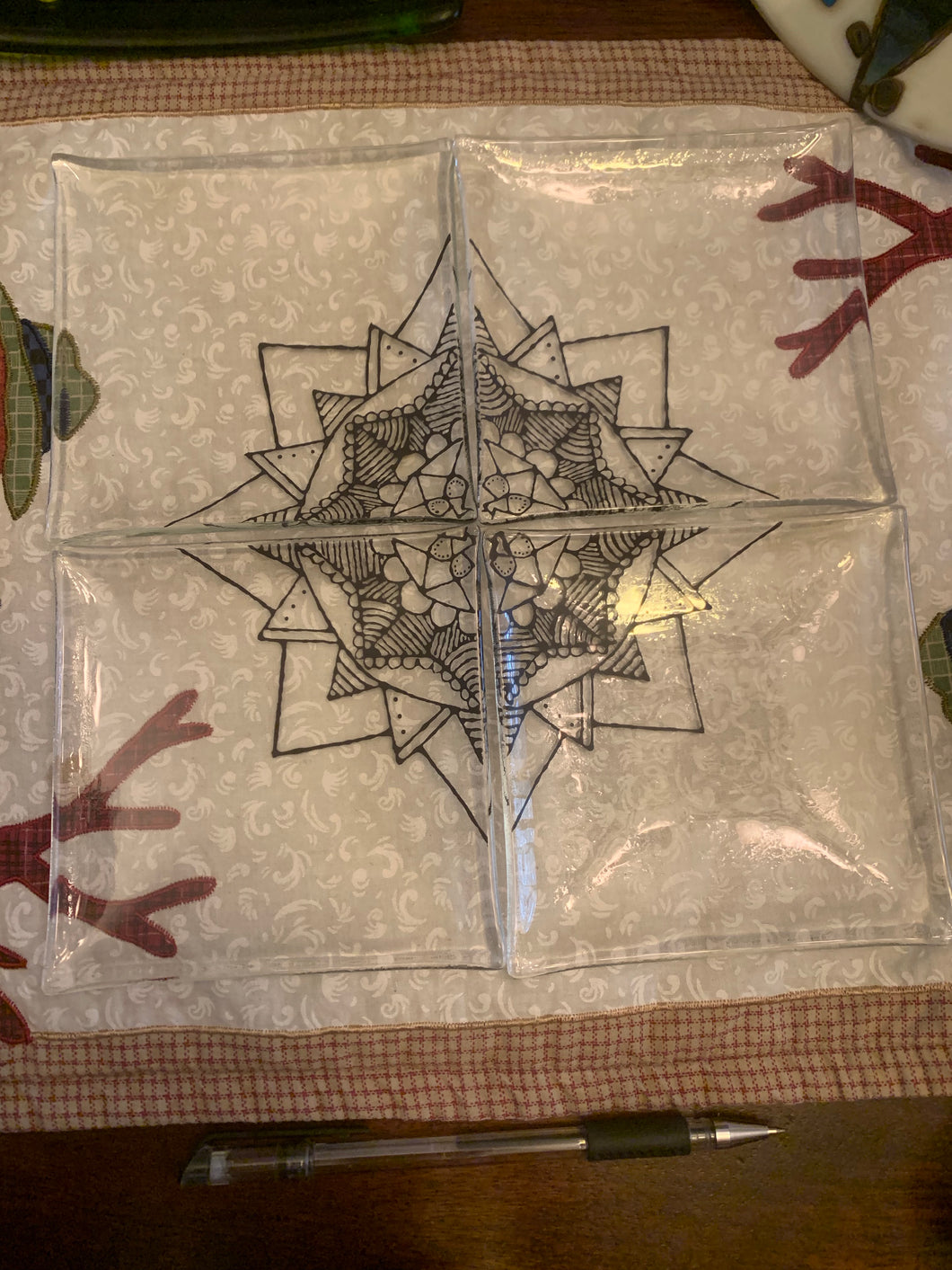 Mandala Nesting Set of 4