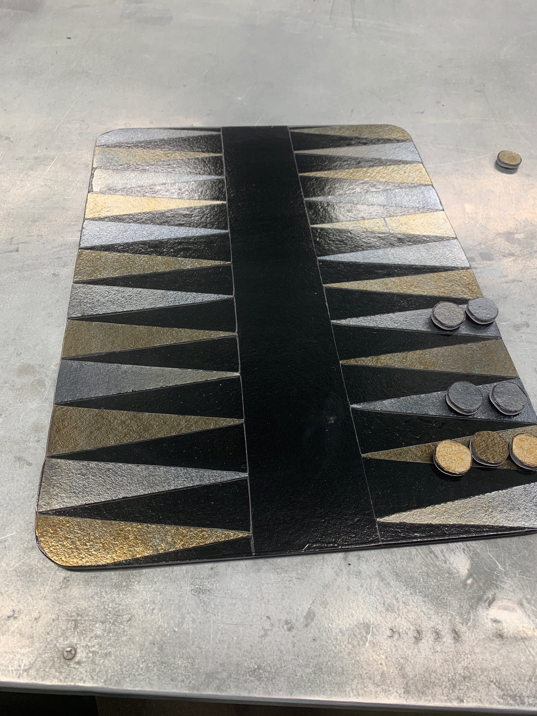Backgammon game