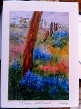 Notecards with Photos of Original Paintings by Sandy