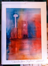 Notecards with Photos of Original Paintings by Sandy