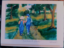 Notecards with Photos of Original Paintings by Sandy