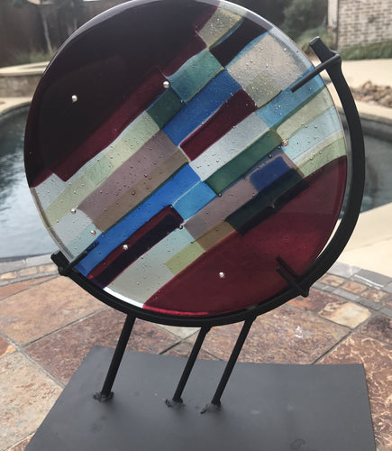 Glass with Layers - 9
