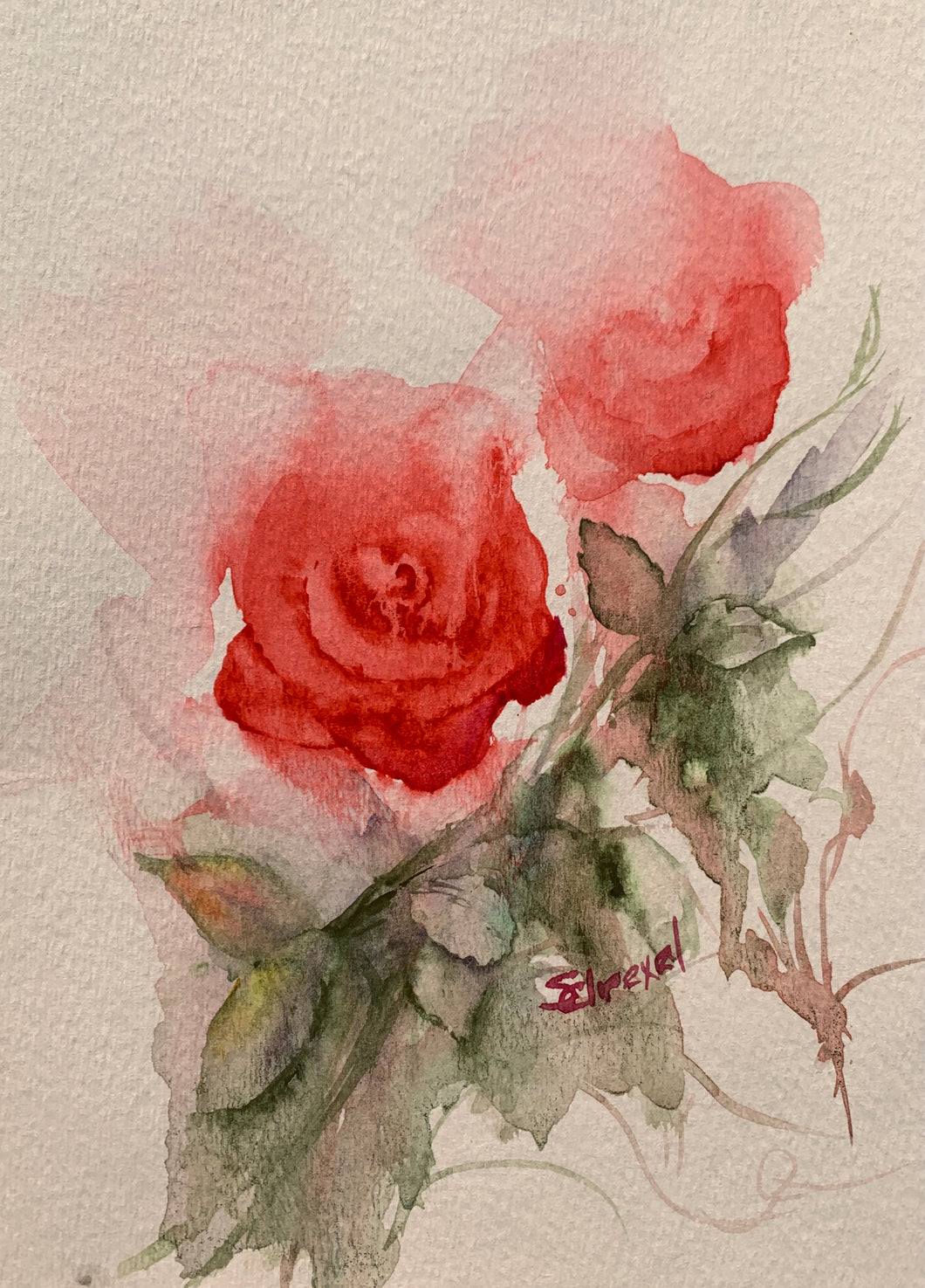 Roses for Two