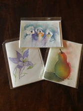 Notecards - Original Watercolor - Assorted