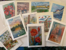 Notecards with Photos of Original Paintings by Sandy