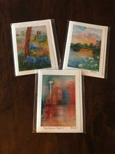 Notecards with Photos of Original Paintings by Sandy