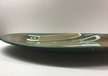 Brown and Green Platter