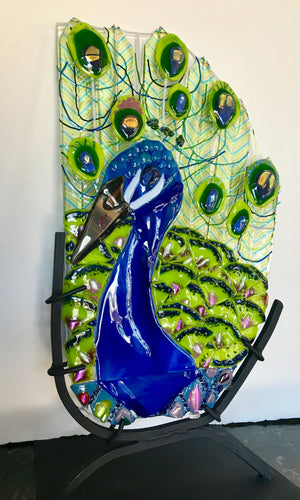 Percy in Glass