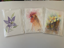Notecards - Original Watercolor - Assorted