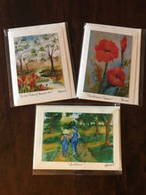 Notecards with Photos of Original Paintings by Sandy
