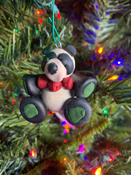 Free Art For All - Panda Bear Ornament