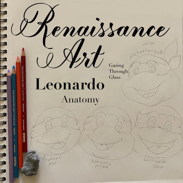 Free Art For All - Anatomy of an Eye Starring Renaissance Artist Leonardo
