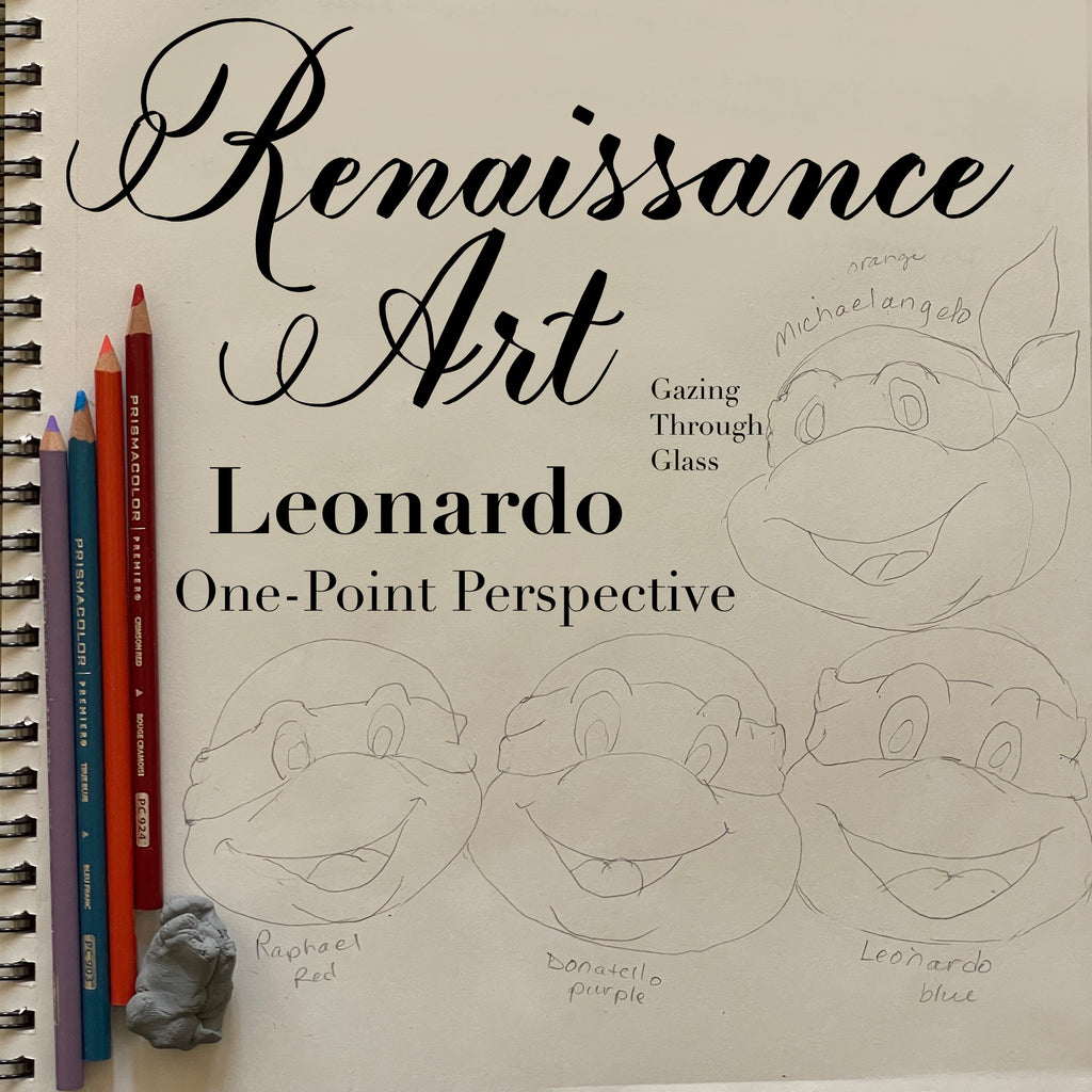 Free Art For All - One Point Perspective with Renaissance Artist Leona ...