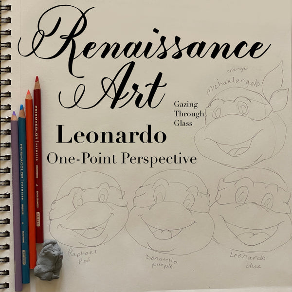 Free Art For All - One Point Perspective with Renaissance Artist Leonardo