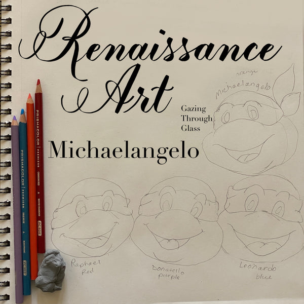 Free Art For All - Renaissance Artist Michaelangelo With Bonus Material Fixing Mistakes