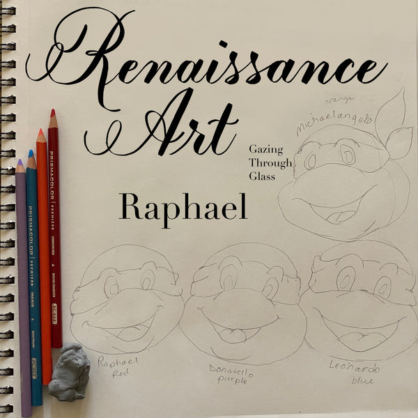 Free Art For All - Raphael - Portrait Sketching