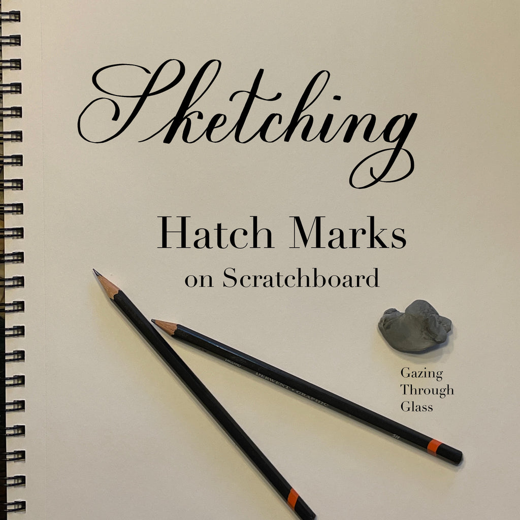 Free Art For All - Sketching - Hatchmarks on Scratchboards – Gazing ...