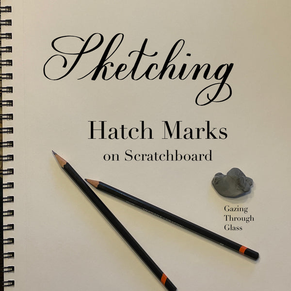 Free Art For All - Sketching - Hatchmarks on Scratchboards