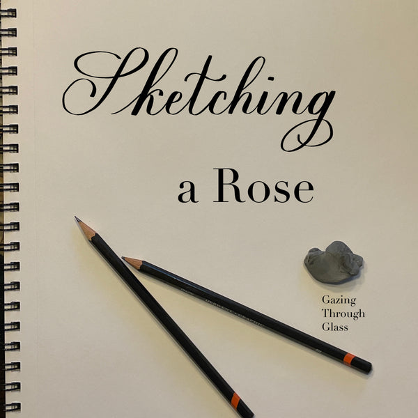 Free Art For All - Sketching - A Rose