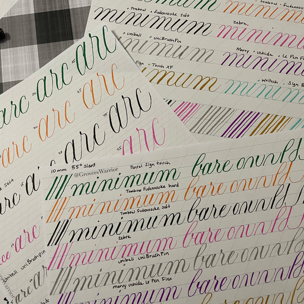 Are All Small Brush Pens Created Equal?