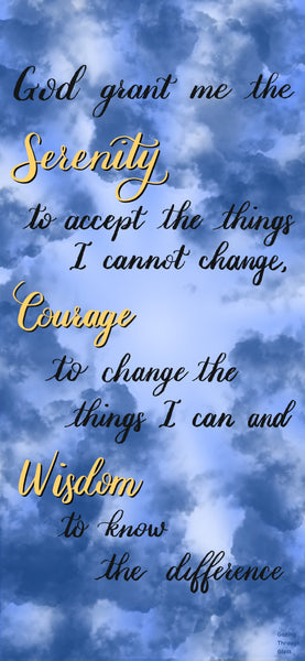 Serenity Prayer