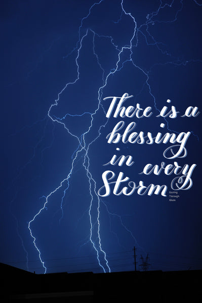 Special Edition - There is a blessing in every storm