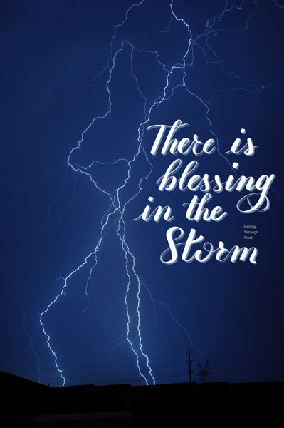 Lightning Storm - Blessing in the Storm