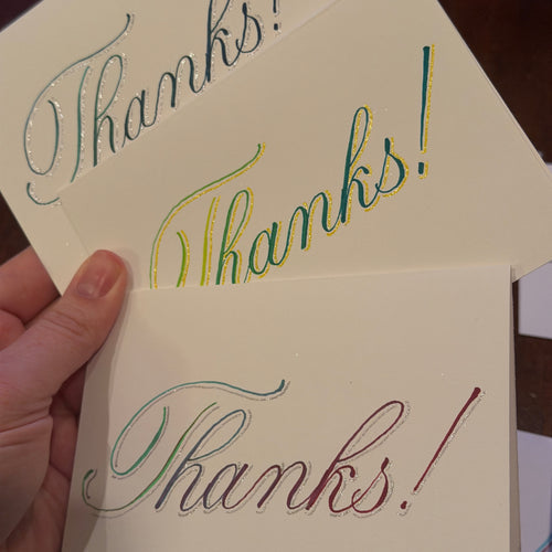 Blank Thank You Assorted 5 pack