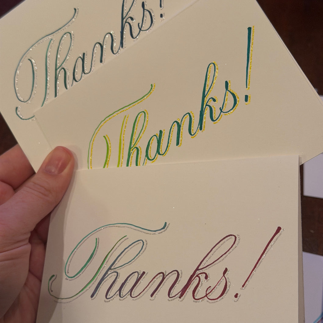 Blank Thank You Assorted 5 pack