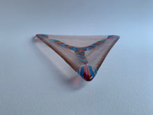 Pinwheel Design Triangular Plate