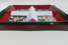 Christmas Pieces of Holly - 4 Bowl Sectional