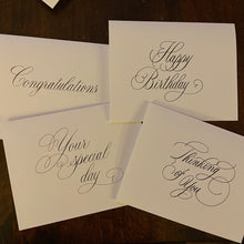 Assorted Blank Greeting Card Pack
