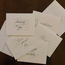 Assorted Blank Greeting Card Pack