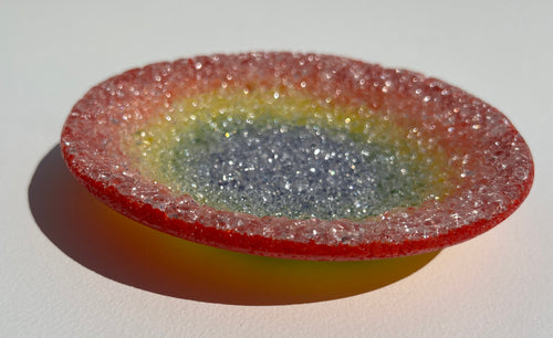 Sugary Rainbow Bowl