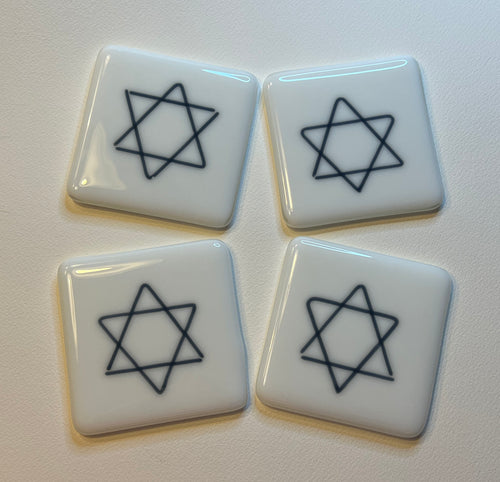 Star of David Individual Coaster