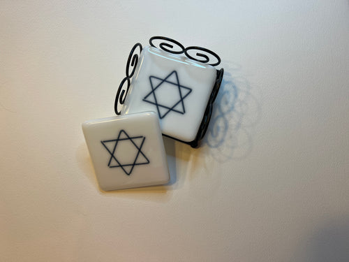 Star of David Coaster Set