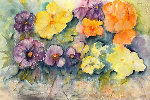 Springtime Flowers