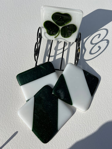 Shamrock Coaster Set