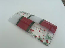 Christmas Pieces of Holly - Patchwork Plate