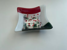 Christmas Pieces of Holly - 6.5" Square Bowl