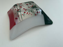 Christmas Pieces of Holly - 6.5" Square Bowl