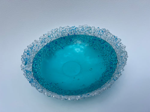 Chipped Ice Bowl